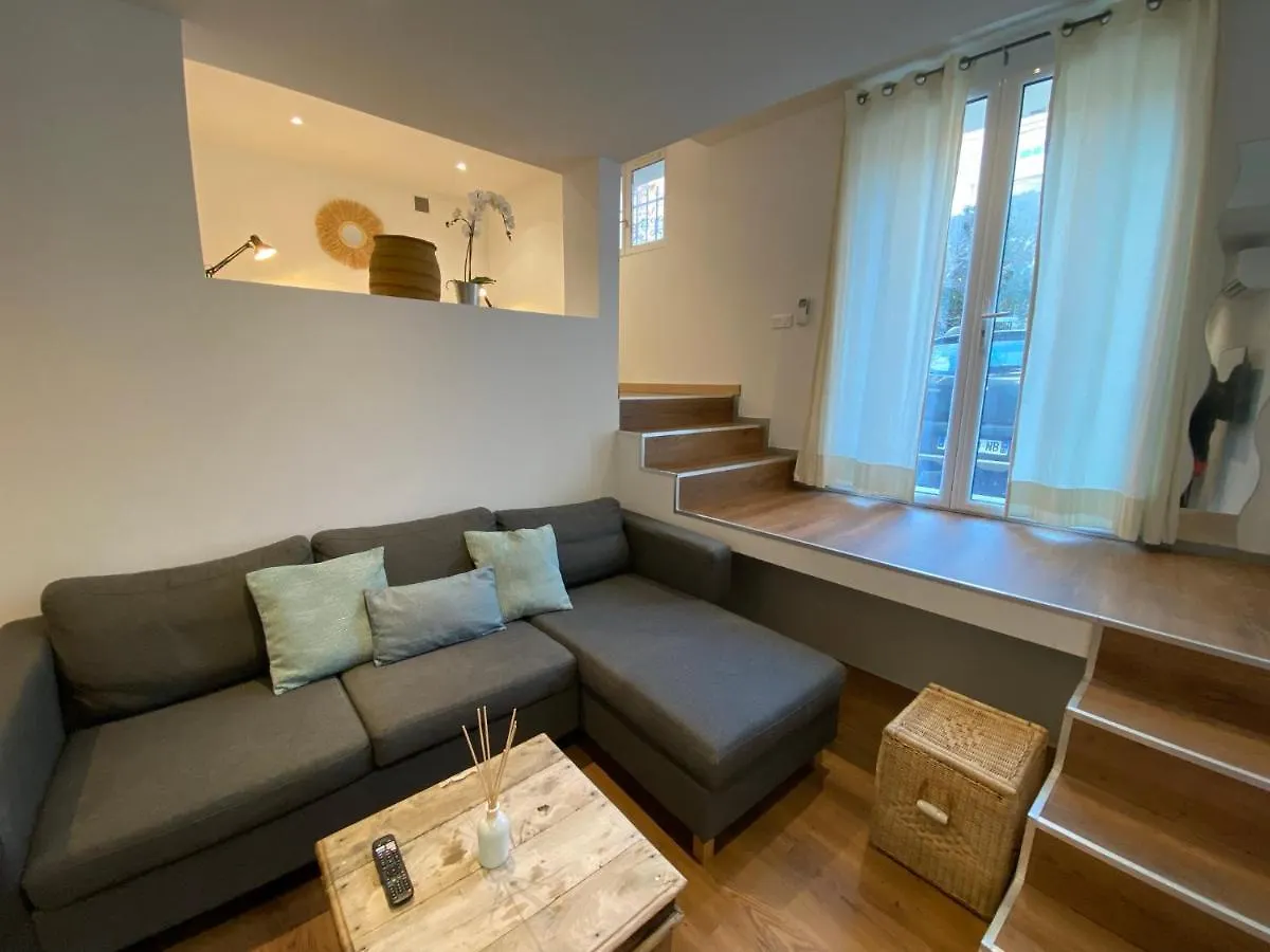 Loft Rotonde Wifi Clim Smart Tv Rue Calme Apartamento Aix-en-Provence 0*,
